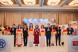 Hanoi runs a 100 sq.m booth themed “Hanoi – Cooperation and Development” at 2026 China Culture & Tourism Industries Expo. (Photo: VNA)