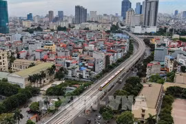 The use, development, and effective utilisation of underground space will contribute to addressing urban traffic issues. (Illustrative photo: VNA)