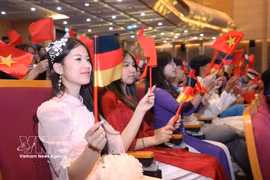 Overseas Vietnamese delegates attend the opening ceremony of the Vietnam Summer Camp 2026. (Photo: VNA)