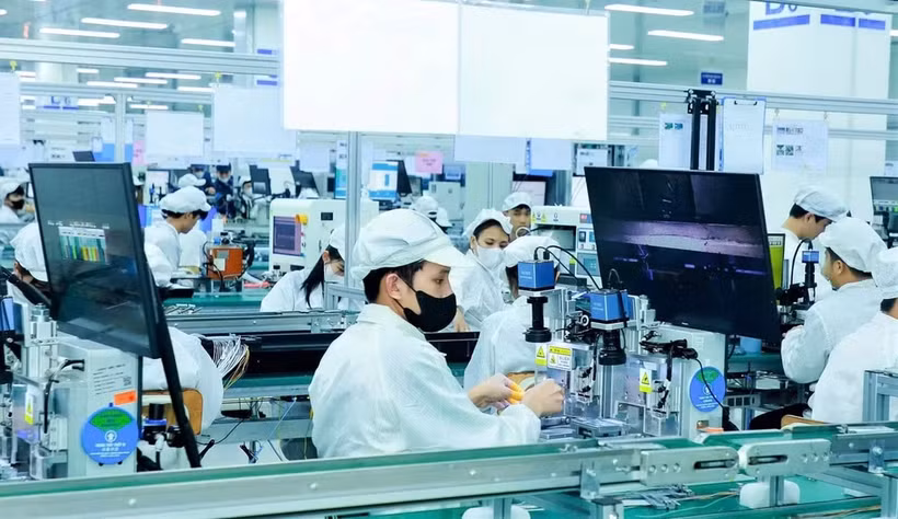 Nghe An province attracts more than 108.27 trillion VND (4.18 billion USD) in investment in the first nine months of 2026, including around 2.49 billion USD in FDI – ranking sixth nationwide. (Illustrative photo: nhandan.vn) 