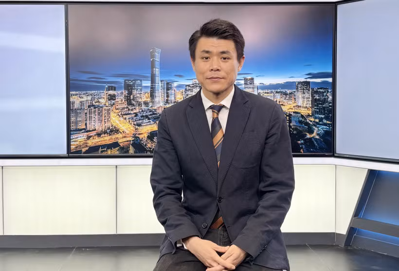 Journalist Wei Wei, a Vietnam studies expert and head of the Vietnamese language service of China Media Group (Photo published by VNA)