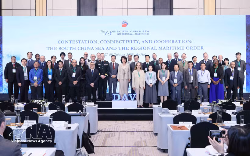 Delegates at the conference. (Photo: VNA)