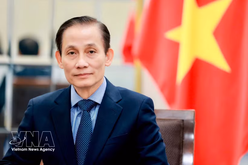Minister of Foreign Affairs Le Hoai Trung (Photo: VNA)