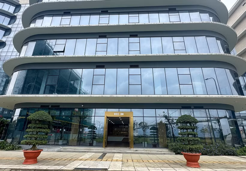 The Vietnam International Financial Centre in Da Nang (VIFC-DN) is ranked 71st in the latest Global Financial Centres Index. (Photo: baochinhphu.vn)