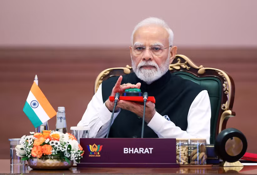 Indian Prime Minister Narendra Modi at the 18th BRICS Summit in New Delhi on September 12, 2026 (Photo: ANI)