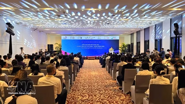 Delegates attend the event on October 4 in Hanoi (Photo: VNA)