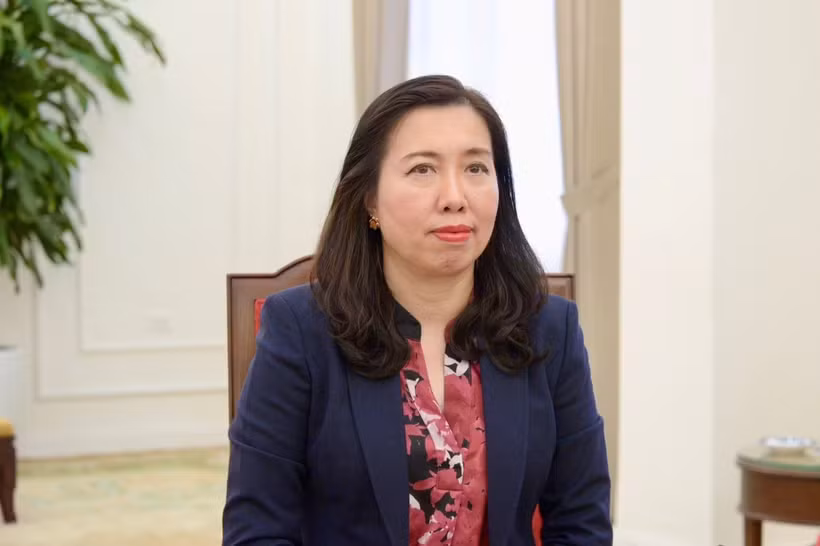 Deputy Minister of Foreign Affairs Le Thi Thu Hang (Photo: VIetnamese Ministry of Foreign Affairs)