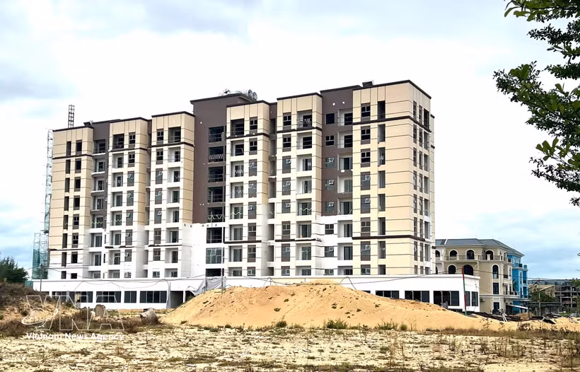 A social housing complex in Bac Ninh province (Photo: VNA)