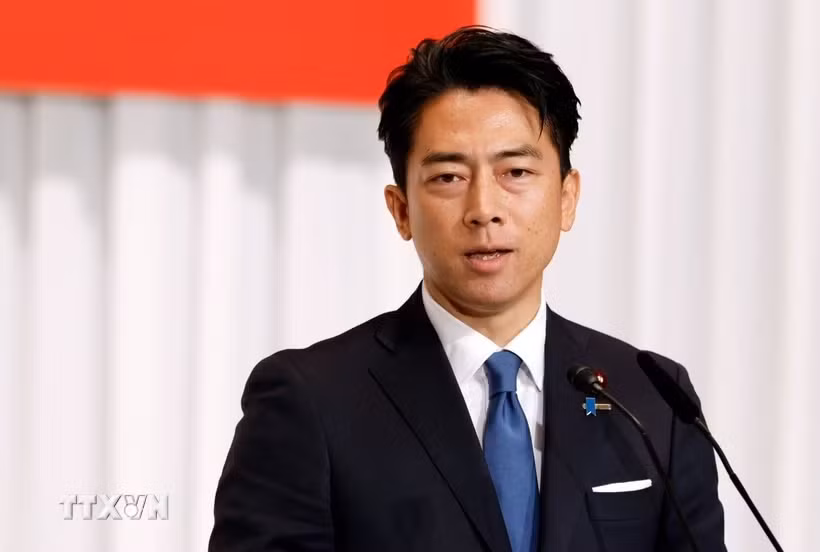 Japanese Minister of National Defence Koizumi Shinjiro (Photo: Xinhua/VNA)