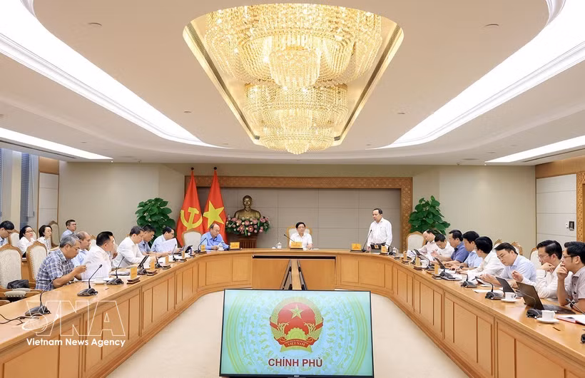 An overview of the meeting (Photo: VNA)