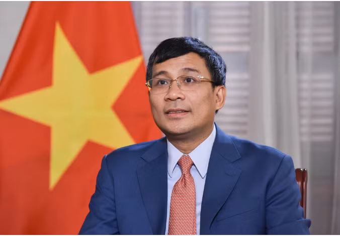 Standing Deputy Minister of Foreign Affairs Nguyen Minh Vu (Photo: The Ministry of Foreign Affairs)