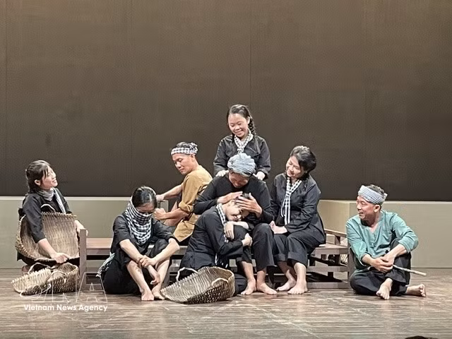 “Steel Land” tells a moving story of sacrifice and courage among soldiers and residents of Cu Chi during Vietnam's struggles for independence and reunification. (Photo: VNA)