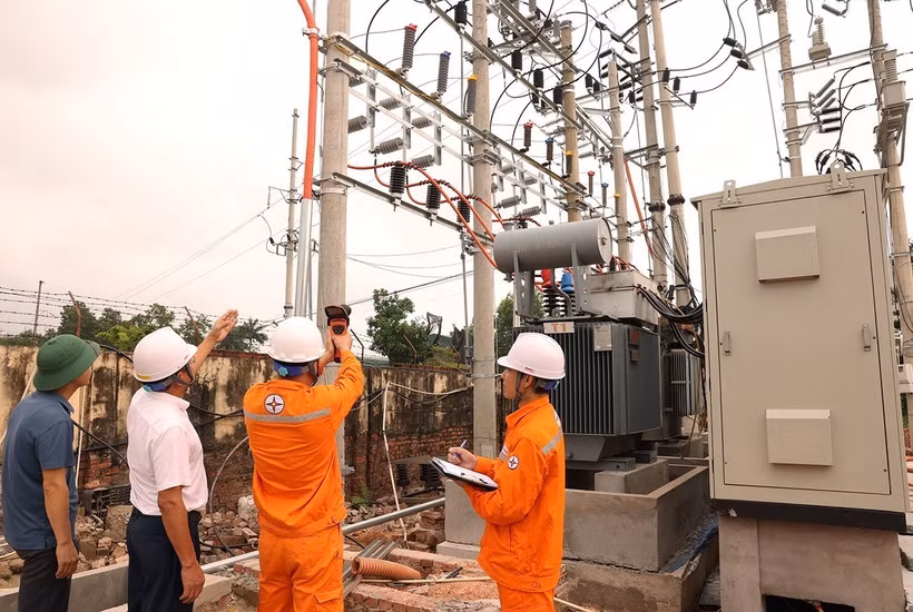 EVNNPC holds a strong market position as the electricity distributor for northern Vietnam (Illustrative photo: VNA)