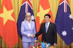 State President hosts welcome ceremony for Australian Governor-General