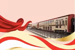 Cultural tourism train “Hanoi’s 5 gates” officially launched