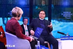 PM addresses special policy dialogue at WEF meeting