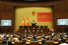 General Secretary of the Communist Party of Vietnam Central Committee and President To Lam addresses the meeting. (Photo: VNA)