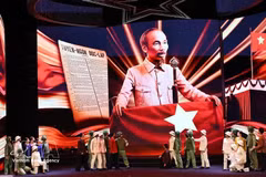 A performance at the programme "Independence Star” 2026. (Photo: VNA)