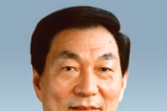 Zhu Rongji, former member of the Standing Committee of the Political Bureau of the Communist Party of China Central Committee and former Premier of China’s State Council. (Photo: Xinhua/VNA)