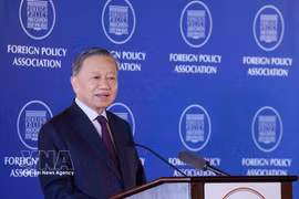 Top leader highlights Vietnam–US ties in FPA policy speech