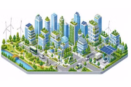 2026–2030: Green economy share of GDP targeted at 10% 