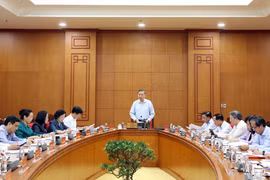 Top leader calls for sports development to build national strength