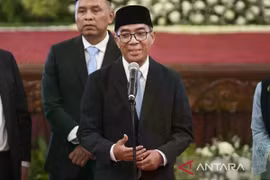 Minister of Higher Education, Science, and Technology Brian Yuliarto. (Photo: ANTARA)