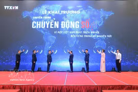 Vietnam News Agency launches first digital transformation information platform