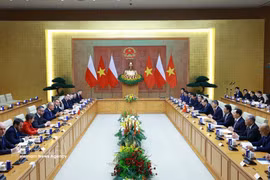 Vietnamese, Polish PMs seek ways to boost all-round cooperation
