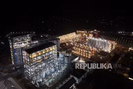 The Indonesian Mining Industry Holding MIND ID is preparing to increase the national aluminum production capacity to reach 900,000 tonnes per year in 2029. (Photo: republika)