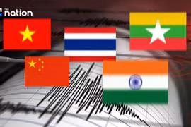 Mild earthquakes are reported in Thailand and neighbouring countries (Photo: The Nation Thailand)
