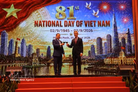 Overseas Vietnamese in Cambodia, Malaysia celebrate Vietnam’s National Day 