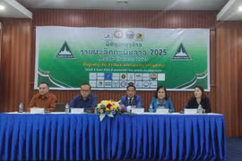 The Made in Laos Product Exhibition 2025 officially opens in Vientiane on October 3 (Photo: KPL)