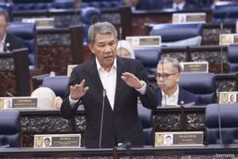 Foreign Minister Datuk Seri Mohamad Hasan (Photo: Bernama)