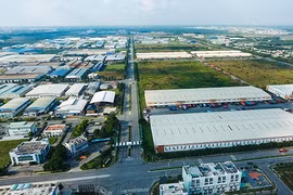 The Binh Duong Centralised IT Zone is located within the Binh Duong Industrial – Service – Urban Complex. (Photo baobinhduong.vn)