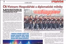 The Czech media sees bright outlook for economic ties with Vietnam (Photo: VNA/screenshot)