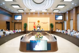 National Assembly Standing Committee concludes sixth session