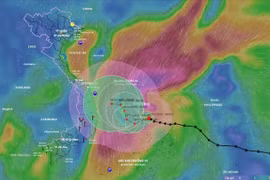 Typhoon Koto: Two scenarios, prolonged impact forecast