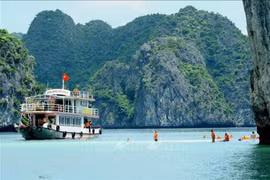 Hai Phong is blessed with the Cat Ba World Natural Heritage Site. (Photo: VNA)