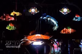 Vietnam’s traditional Mid-Autumn lanterns wow visitors