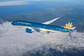 A Vietnam Airlines plane (Photo: VNA)