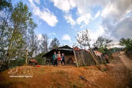 Lang Sang village boasts peaceful, untouched beauty in Son La province