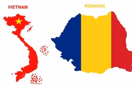 The year 2025 marks the 75th anniversary of diplomatic relations between Vietnam and Romania. (Photo: VNA)