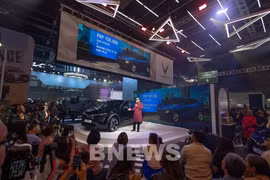 VinFast launches VF 6 EV with free charging in Philippines (Photo: VNA)