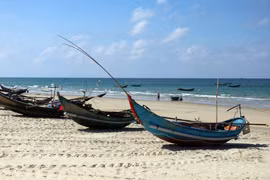 Southern Da Nang home to pristine beaches
