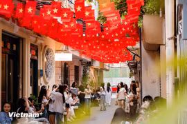 This year’s celebrations marking the 80th anniversary of the August Revolution and National Day (September 2) will feature a range of special activities. (Illustrative photo: VNA)