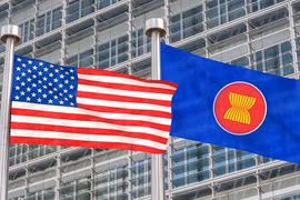 ASEAN, US hold 37th annual dialogue in Cambodia (Photo: Getty)
