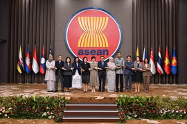 Delegates at the meeting (Photo: VNA)