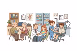 Free regular health check-ups, screening for all people 