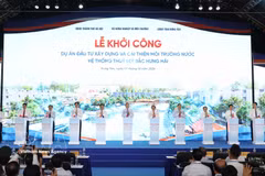 Hung Yen: Project to modernise Bac Hung Hai irrigation system launched